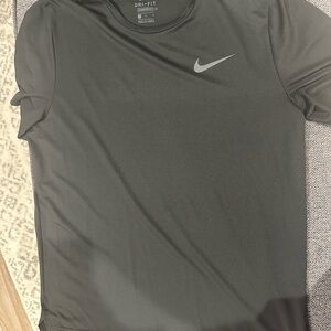 Nike Pro Black Dri-FIT Standard Fit Shirt